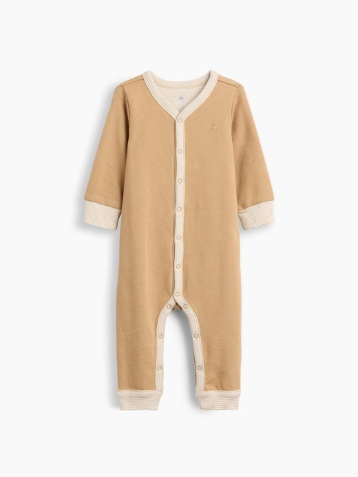 Image for Baby Recycled Brannan Bear One-Piece from Gap