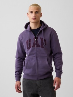 Gap logo VintageSoft moška jopa s kapuco
