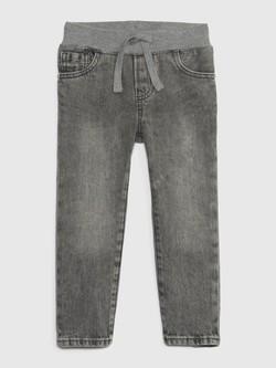 Toddler Pull-On Slim Jeans with Washwell
