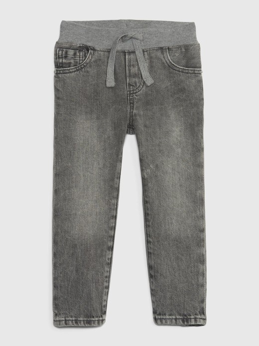 Image for Toddler Pull-On Slim Jeans with Washwell from Gap