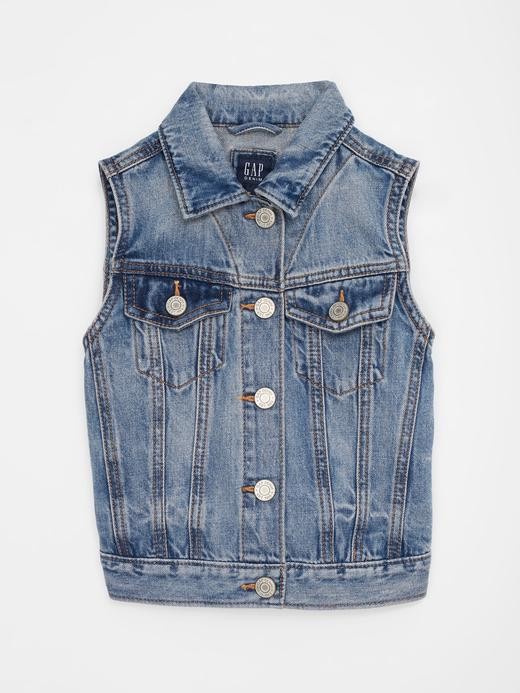 Image for Denim vest from Gap