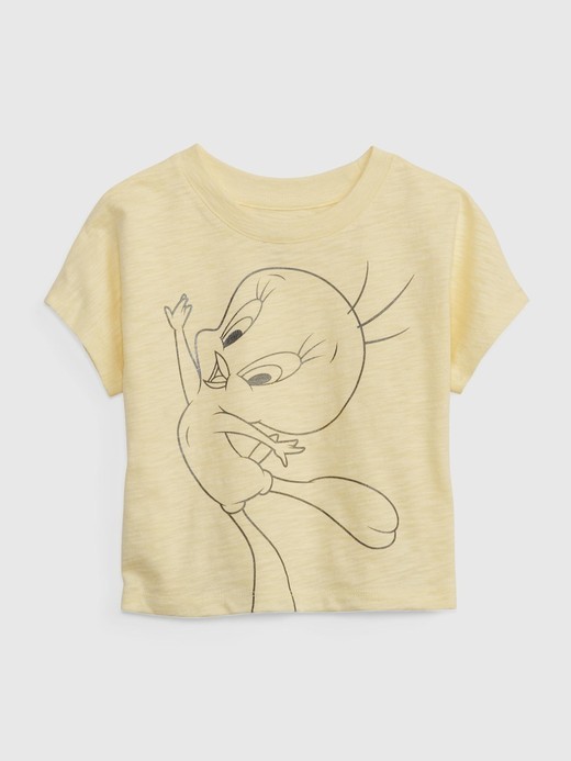 Slika za babyGap | Looney Tunes majica s kratkimi rokavi s potiskom za malčice od Gap