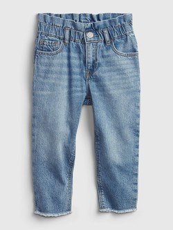 Toddler Pull-On Just Like Mom Jeans with Washwell™