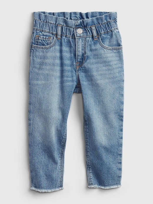 Image for Toddler Pull-On Just Like Mom Jeans with Washwell™ from Gap