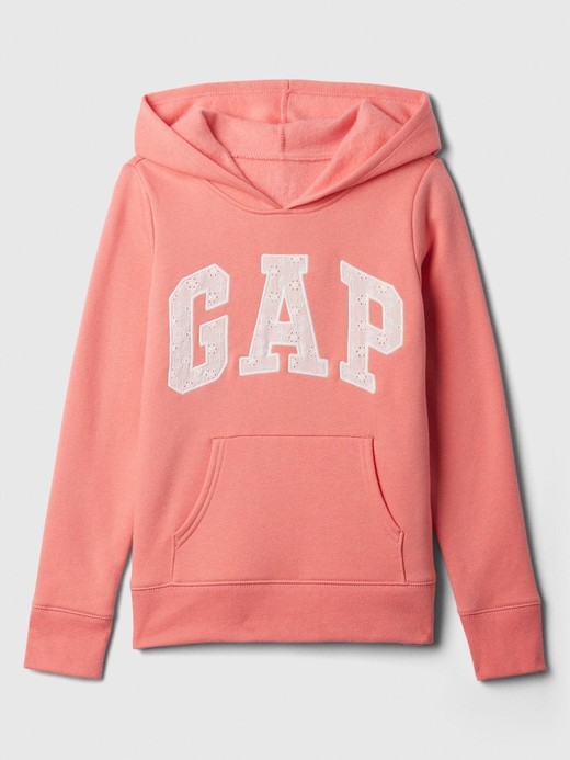 Slika za Gap logo pulover s kapuco za deklice od Gap