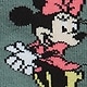 Večbarvna - Minnie Mouse
