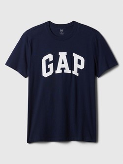 GAP Everyday Soft Crewneck T-Shirt Rain Shower 4