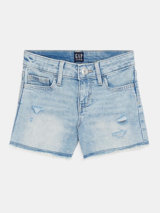 Slika za Denim kratke hlače za deklice od Gap