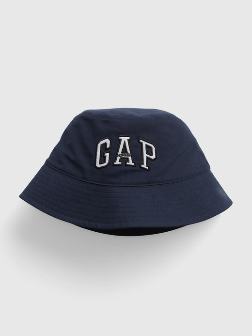 Image for 100% Organic Cotton Bucket Hat from Gap