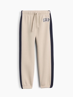 Gap logo spodnji del trenirke z barvnimi bloki za malčke