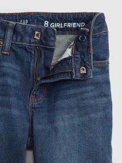 GAP Girlfriend jeans hlače za deklice Modra - Dark Wash 3