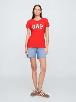 GAP Gap Logo T-Shirt Poster Red 3