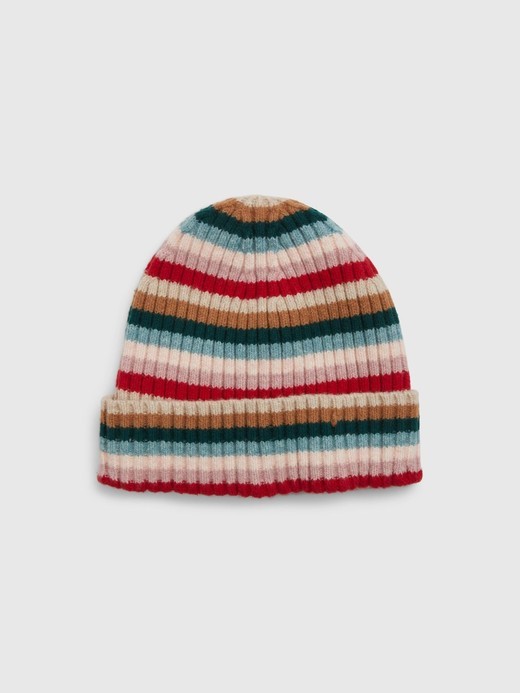 Image for CashSoft Rib Beanie from Gap