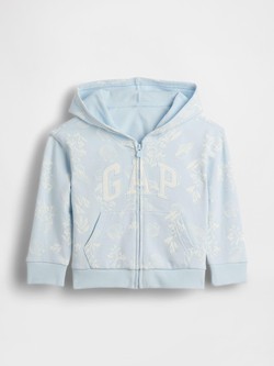 babyGap Relaxed Logo French Terry Zip Hoodie