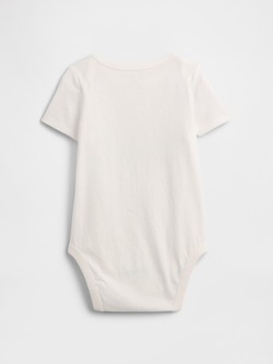 GAP Baby Gap Logo Bodysuit Blue 2
