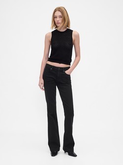 Ženske Long & Lean jeans hlače z nizkim pasom