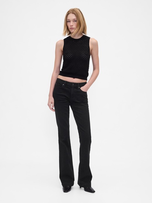 Slika za Ženske Long & Lean jeans hlače z nizkim pasom od Gap