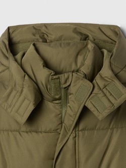 GAP Kids ColdControl Puffer Parka V-Warmest Park:Olvenght 3