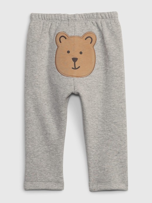 Slika za Podložene hlače z motivom medvedka Brannana za novorojenčke od Gap
