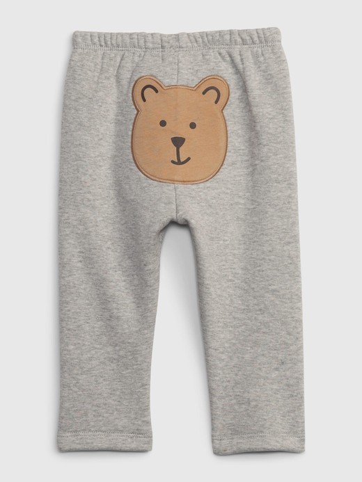 Image for babyGap Brannan Bear Sherpa Pull-On Pants from Gap