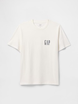 GAP Heavyweight Logo T-Shirt True Black 6