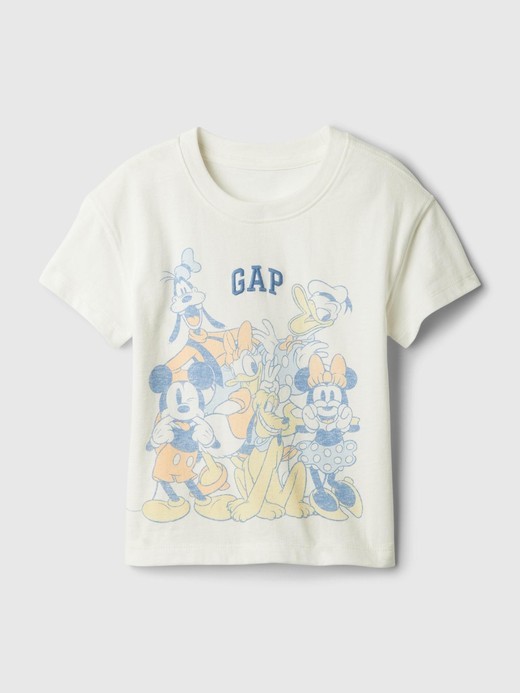 Slika za babyGap | Disney Miki Miška majica s kratkimi rokavi za malčke od Gap