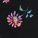 Črna - Black & Pink Blossom