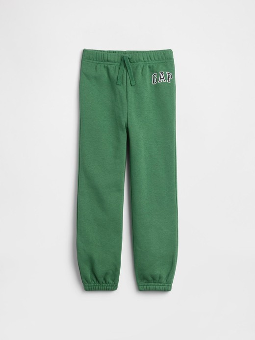 Image for babyGap Relaxed Pull-On Logo Joggers from Gap