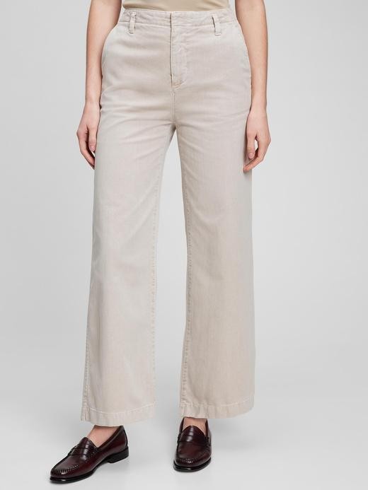Image for 100% Cotton '90s Loose Khakis with Washwell from Gap