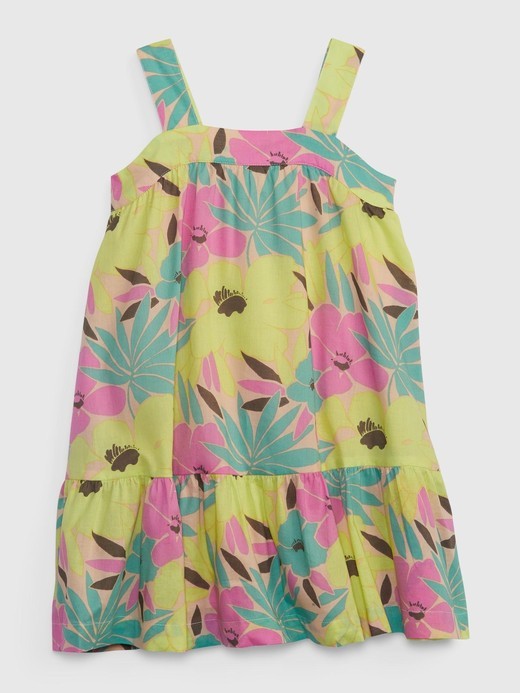 Image for Toddler Floral Tank Dress from Gap