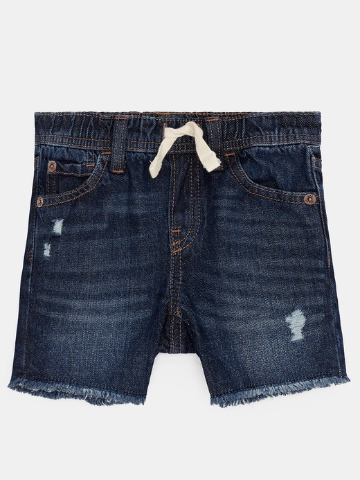 Image for Toddler denim shorts from Gap