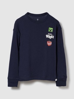GapKids x Minecraft Graphic T-Shirt