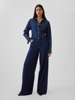 Ženske baggy jeans hlače