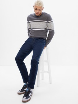 Moške Slim Taper jeans hlače