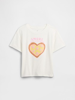Kids Oversized Graphic T-Shirt