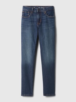 GAP Girlfriend jeans hlače za deklice Modra - Dark Wash 4