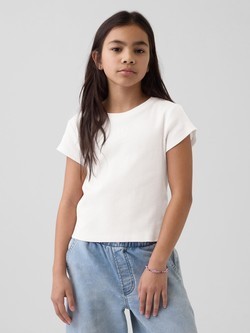 Gap logo majica s kratkimi rokavi za deklice
