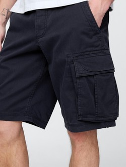 GAP 11" Relaxed Cargo Shorts Dark Night 4