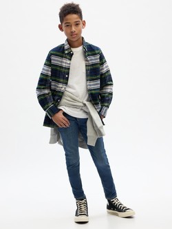 Skinny jeans hlače za dečke