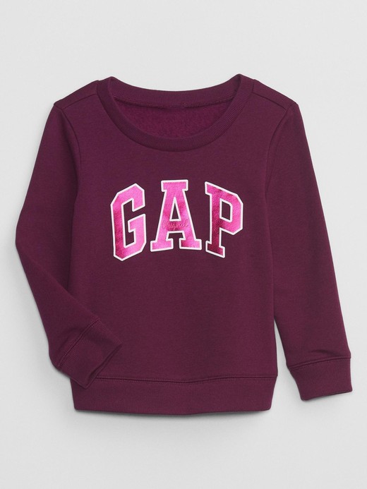 Image for babyGap Logo Sweatshirt from Gap