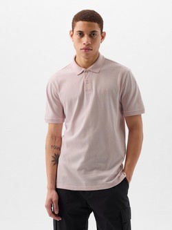 Gap logo moška polo majica s kratkimi rokavi