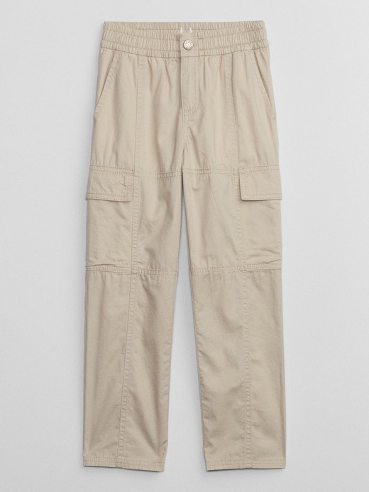 Image for Kids Twill Cargo Pants with Washwell from Gap