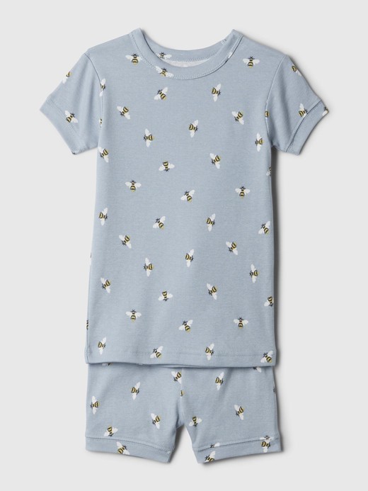 Image for babyGap Organic Cotton PJ Shorts Set from Gap