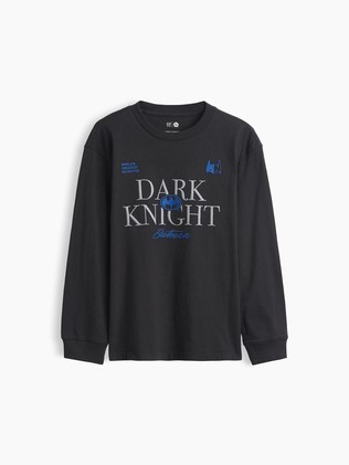 Batman majica z dolgimi rokavi za dečke