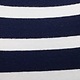 Modra - Navy White Stripe