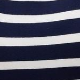 Modra - Navy White Stripe