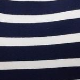 Navy White Stripe