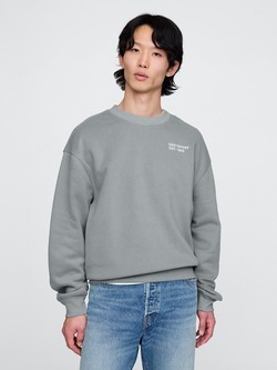 Gap logo moški pulover