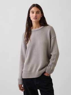Cotton Oversized Sweater