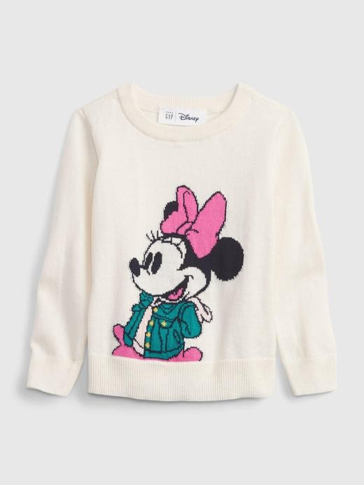 Slika za babyGap | Disney Mini Miška pleten pulover za malčice od Gap
